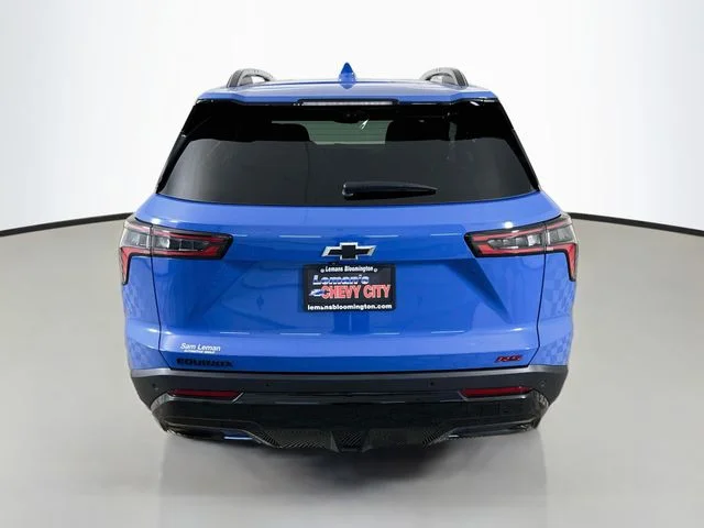 Used 2025 Blue Chevrolet RS image 6