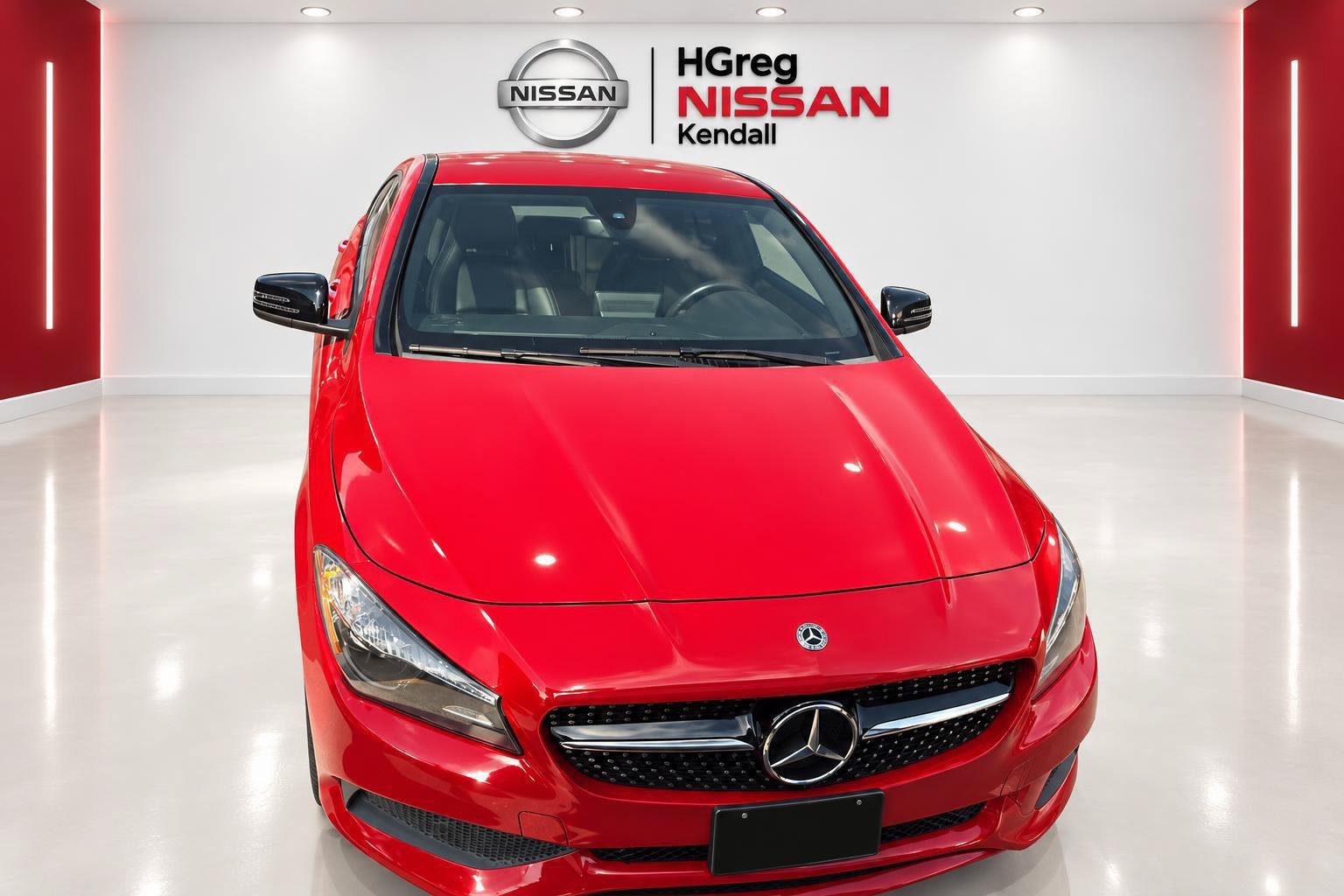 Used 2018 Red Mercedes-Benz CLA 250 image 5
