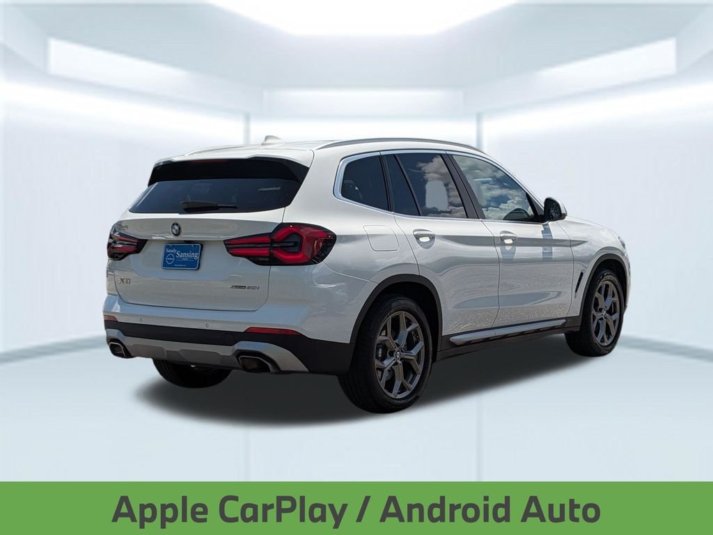 Used 2024 White BMW sDrive30i image 7