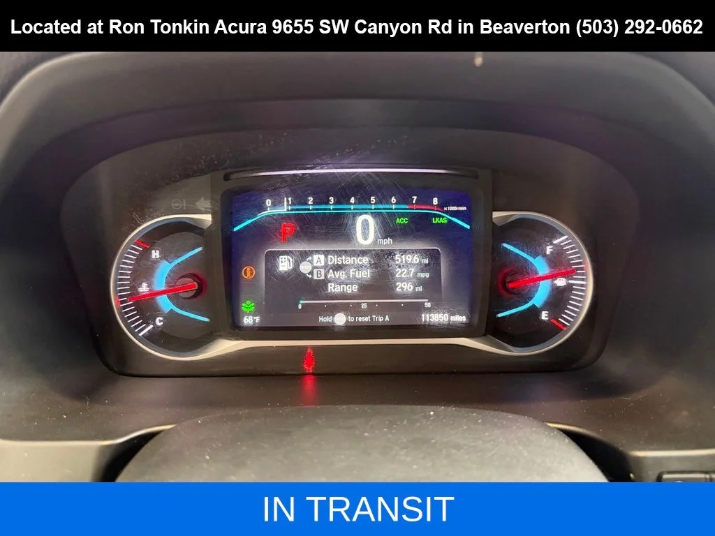 Used 2020 Modern Steel Metallic Honda EX image 19
