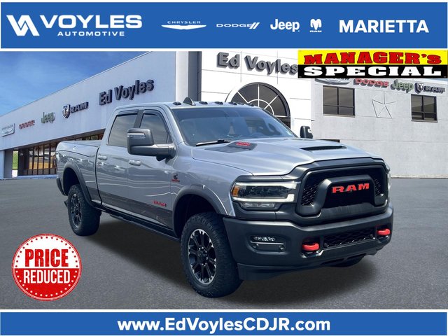 2023 Ram 2500 Power Wagon Rebel