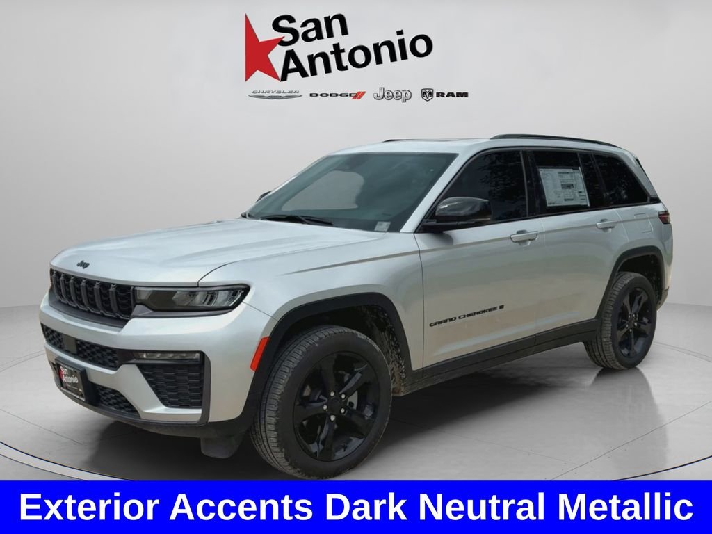 New 2026 Silver Zynith Jeep Limited image 7