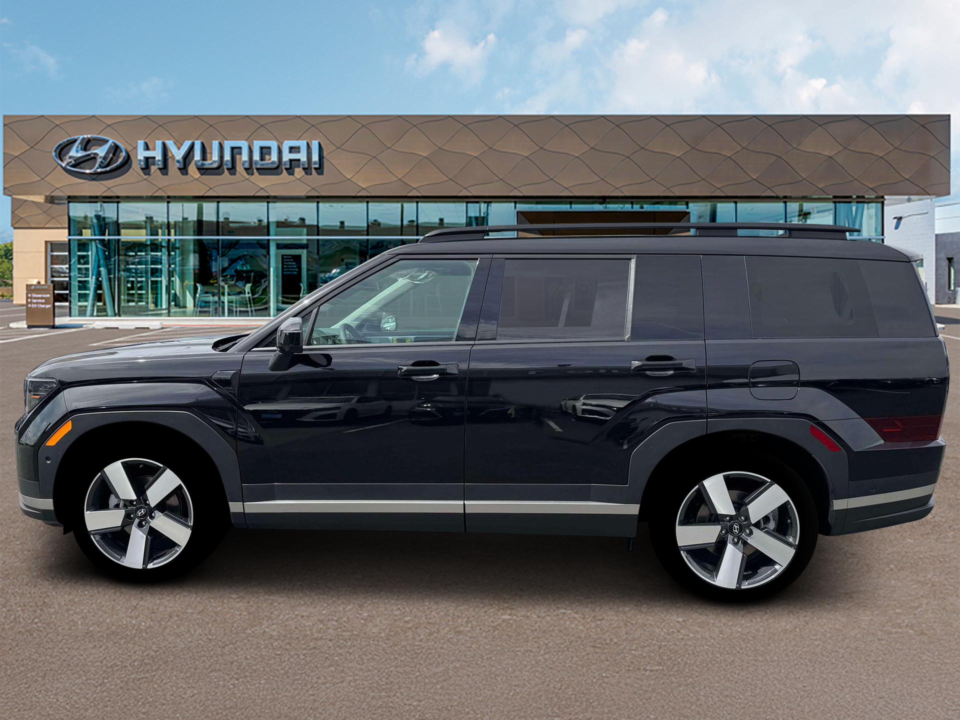 New 2026 Phantom Black Hyundai Limited 6P image 3