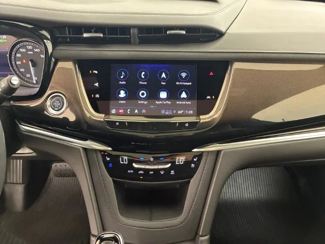 Certified Used 2025 Crystal White Tricoat Cadillac Premium Luxury image 26