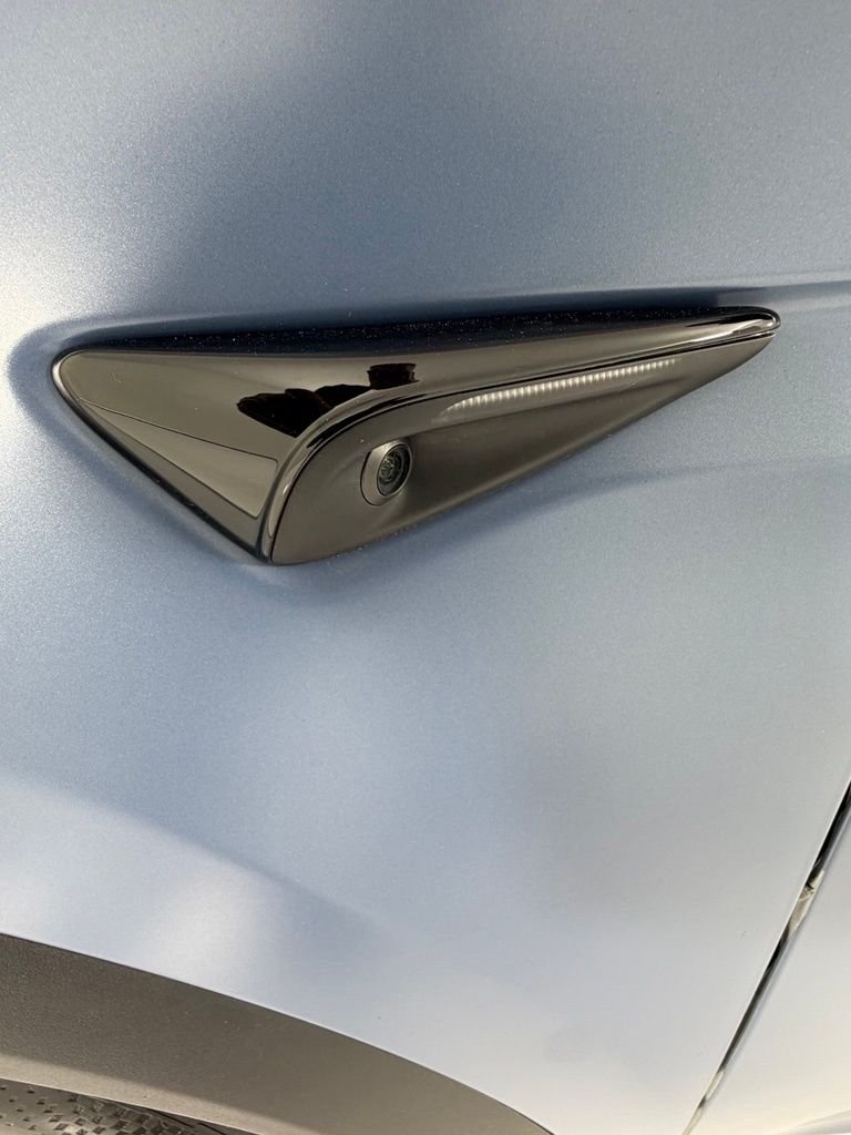 Used 2026 Blue Tesla Plaid image 13