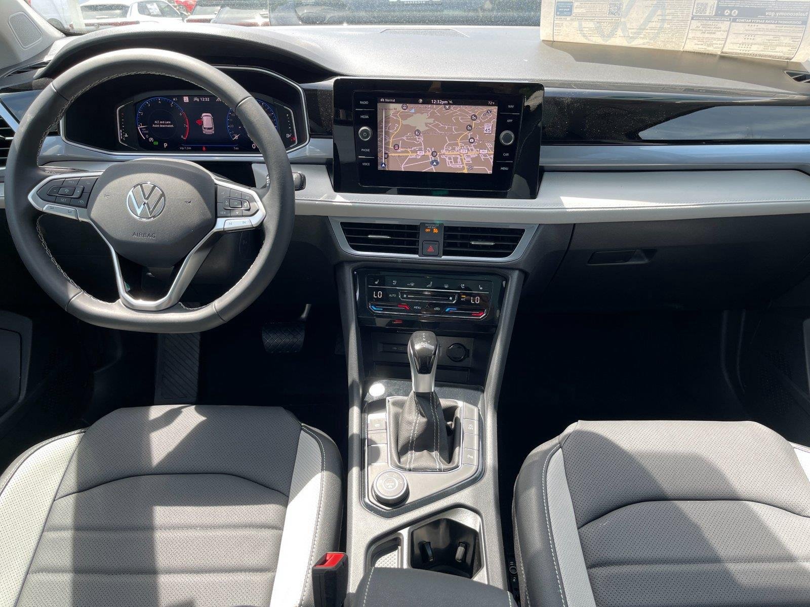 New 2026 Deep Black Pearl Volkswagen SEL image 35