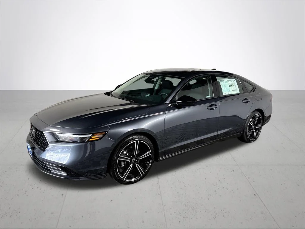 New 2026 Meteorite Gray Metallic Honda SE image 2