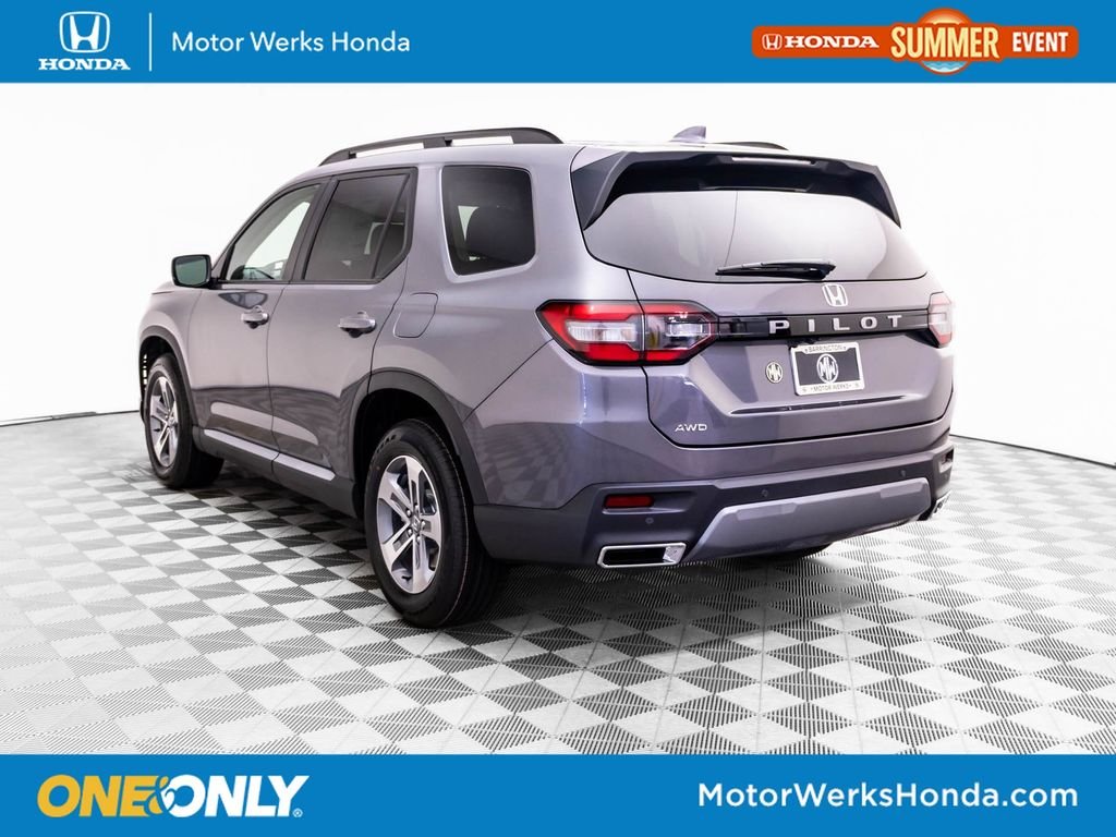New 2026 Modern Steel Metallic Honda EX-L image 3