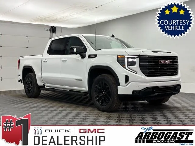 2026 GMC Sierra 4WD Crew Cab Short Box Elevation's photo