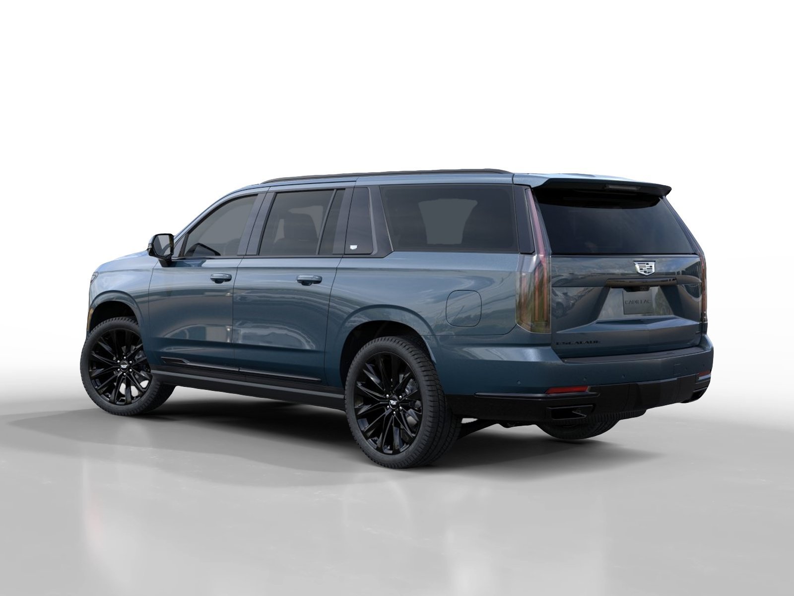 New 2026 Deep Sea Metallic Cadillac 4WD Platinum Sport image 3