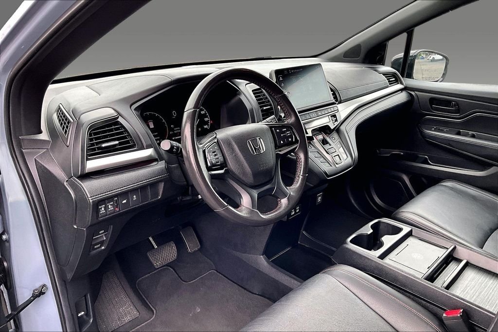 Used 2025 Blue Honda Sport-L image 7