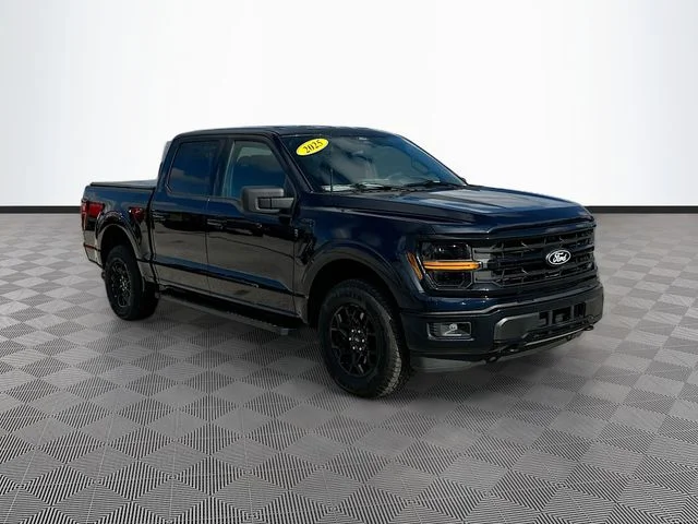 Used 2025 Blue Ford XLT image 3