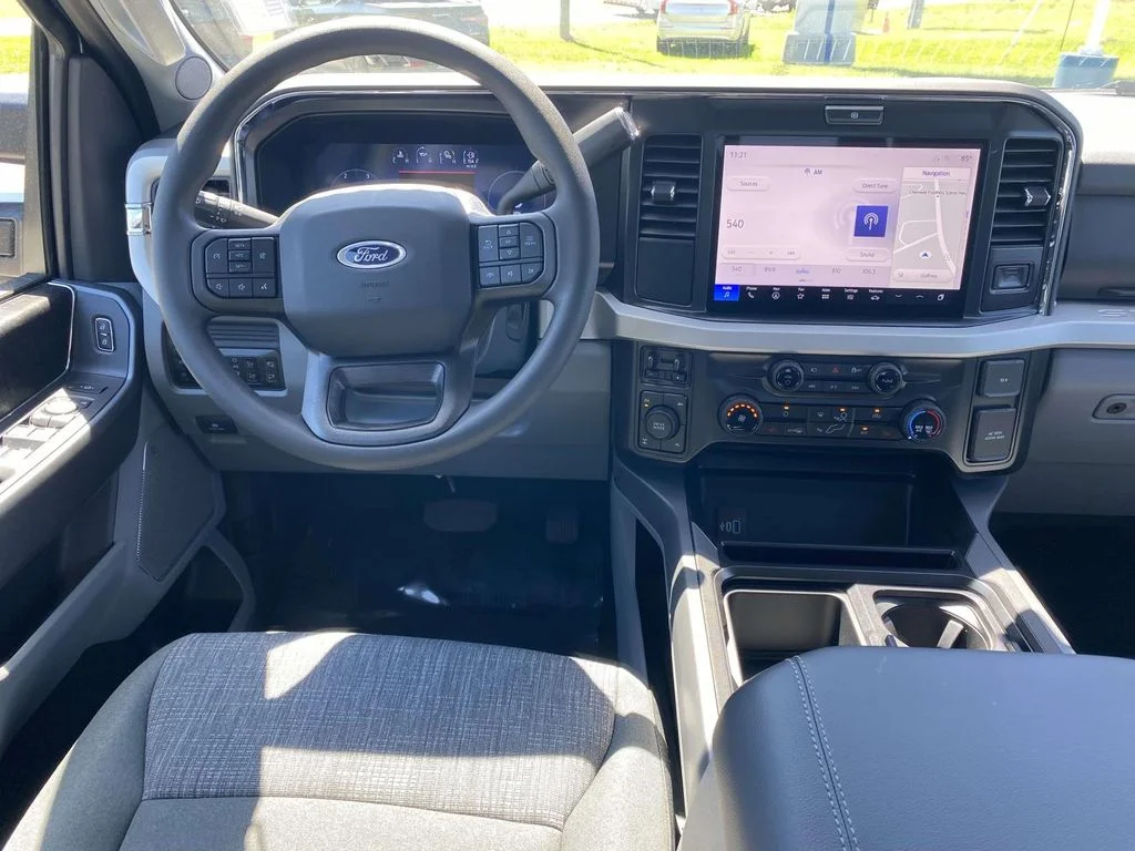 New 2026 Carbonized Gray Metallic Ford F-350® XLT image 11