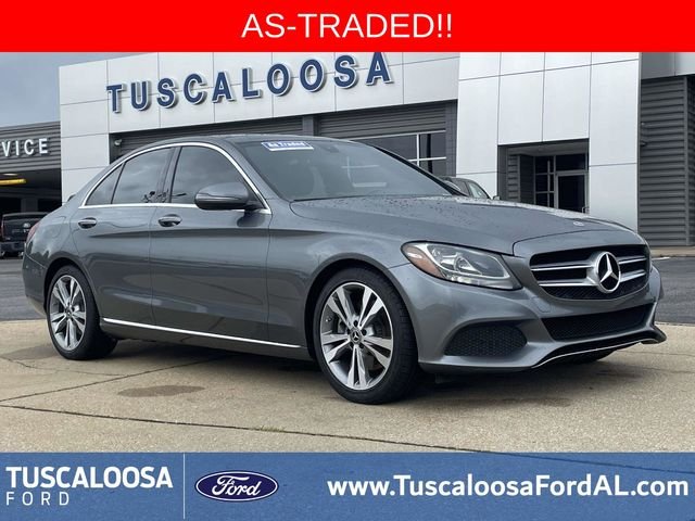 Used 2018 Gray Mercedes-Benz C 300 image 1