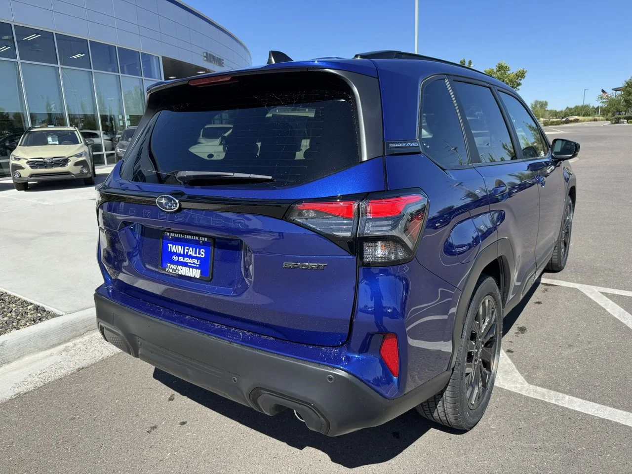 New 2026 Sapphire Blue Pearl Subaru Sport Onyx Edition image 7
