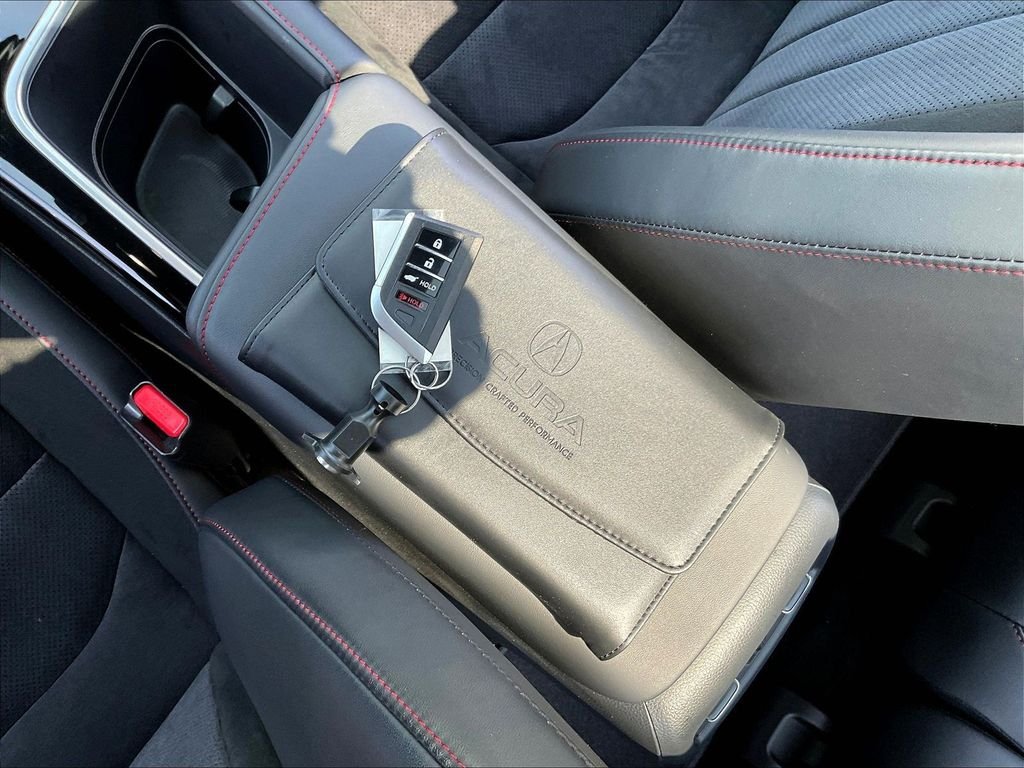 Certified Used 2025 Blue Acura A-Spec Package image 35