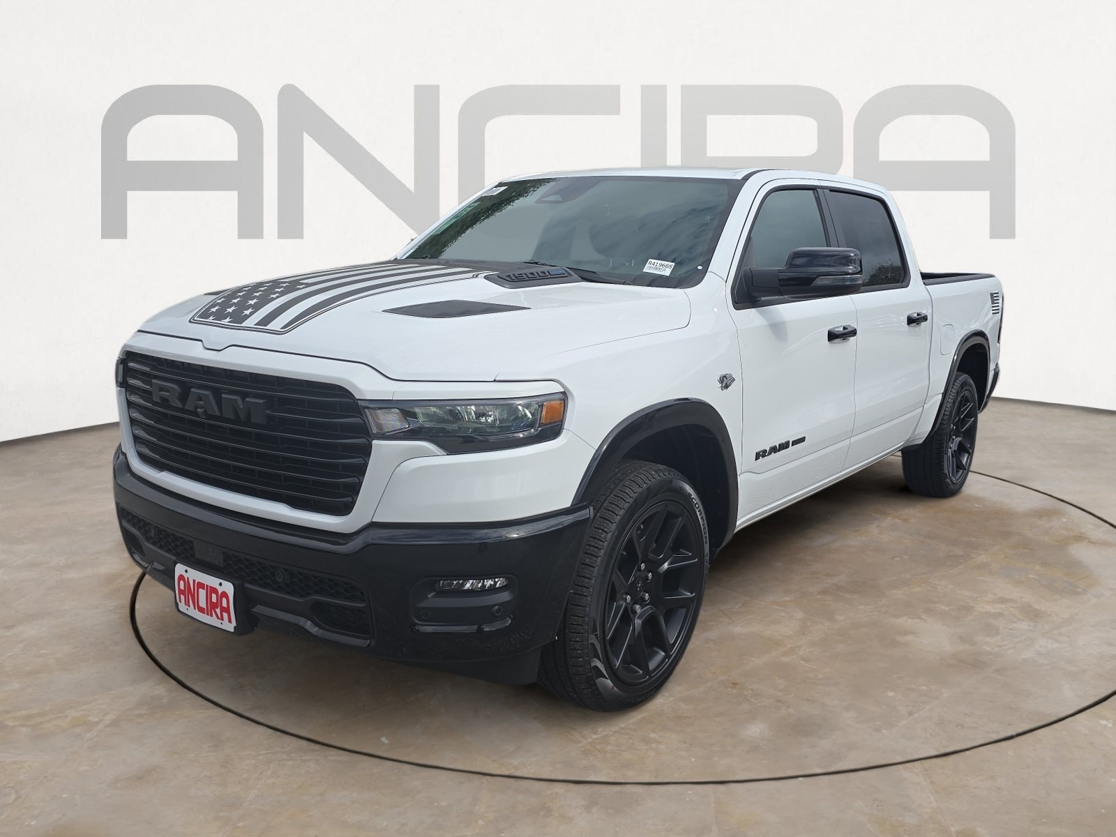 New 2026 Bright White Clearcoat RAM Laramie image 6