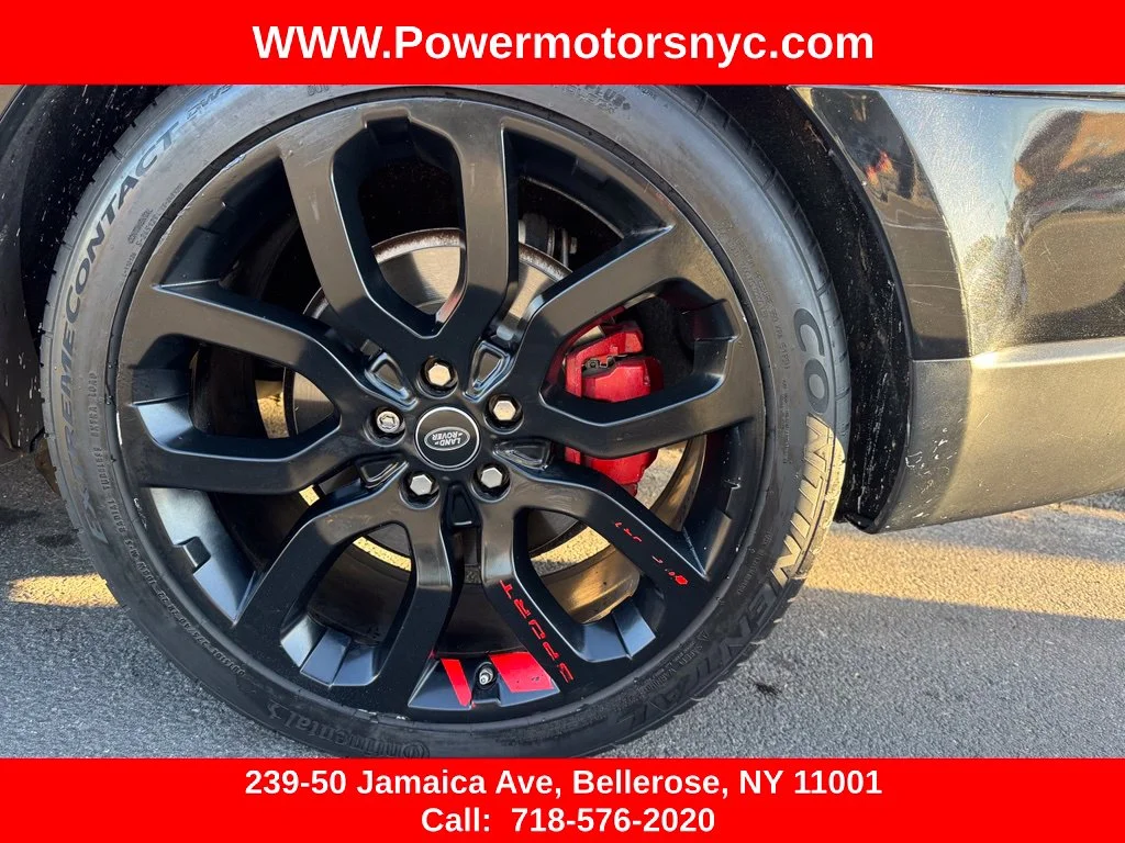 Used 2017 Black Land Rover 3.0L V6 Supercharged SE image 14