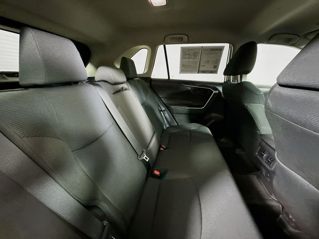 Used 2024 Magnetic Gray Metallic Toyota Hybrid LE image 26