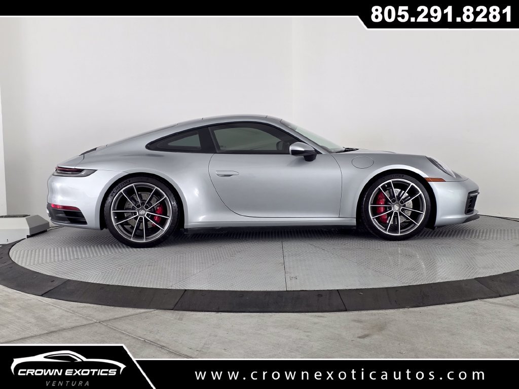 Used 2020 Silver Porsche Carrera 4S image 8
