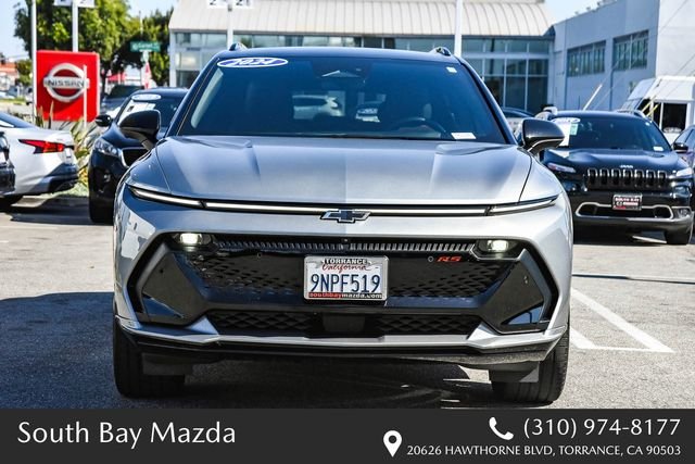 Used 2024 Chevrolet Equinox EV Launch Edition with VIN 3GN7DNRP7RS231054 for sale in Torrance, CA
