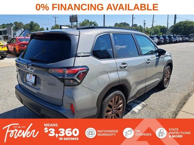 New 2026 RIVER ROCK PEARL Subaru Sport Hybrid image 6