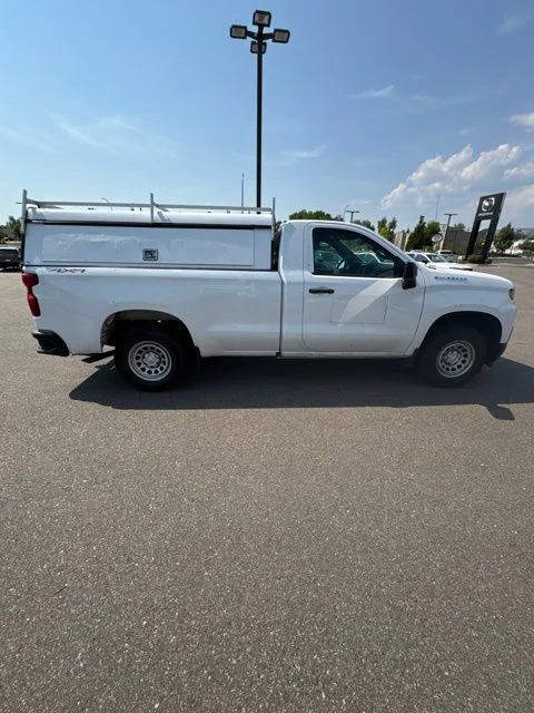 Used 2020 White Chevrolet WT image 8