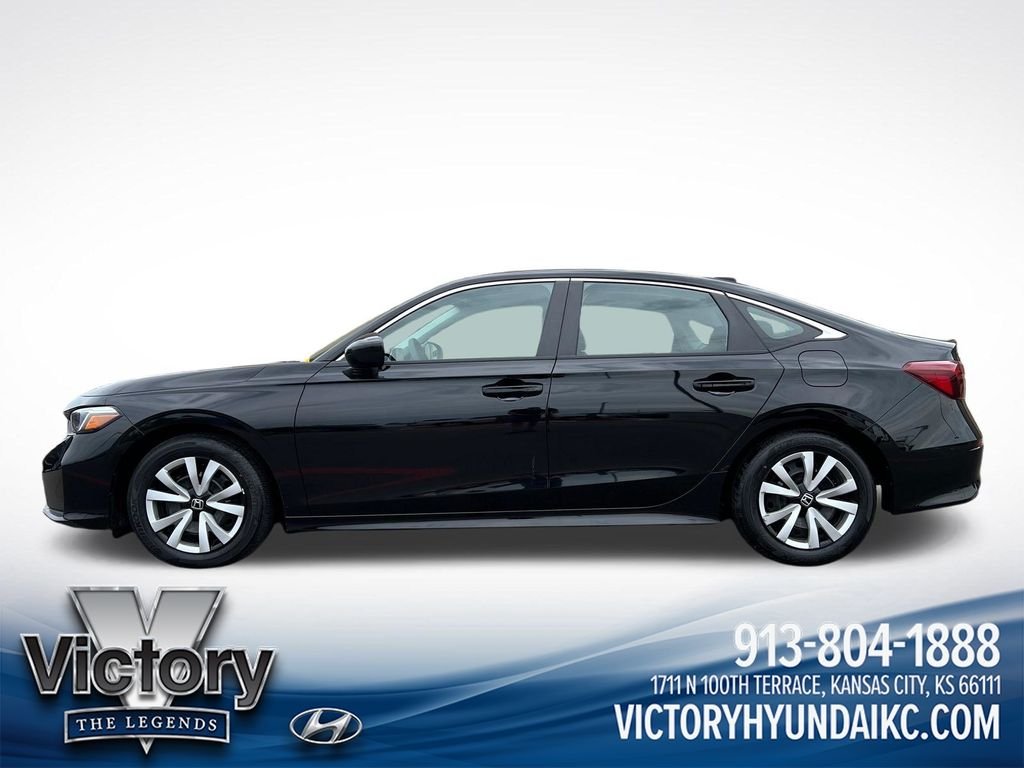 Used 2025 Honda Civic LX with VIN 2HGFE2F26SH602546 for sale in Kansas City