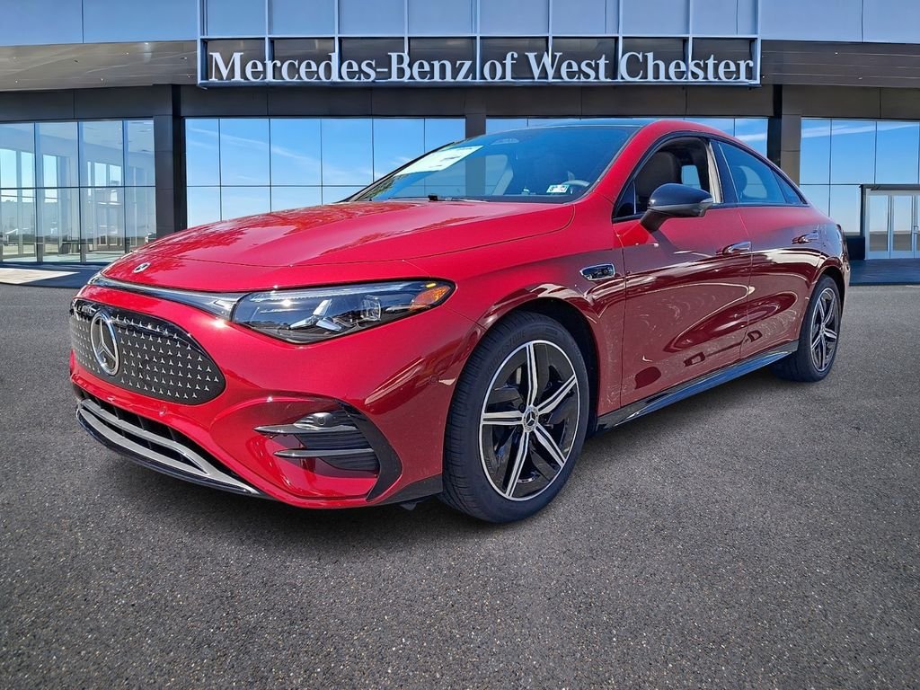 New 2027 MANUFAKTUR Patagonia Red Metallic Mercedes-Benz CLA 350 image 3