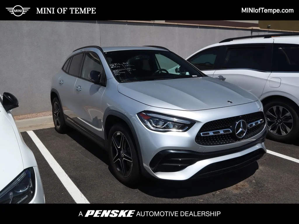 Used 2023 Silver Mercedes-Benz GLA 250 image 1