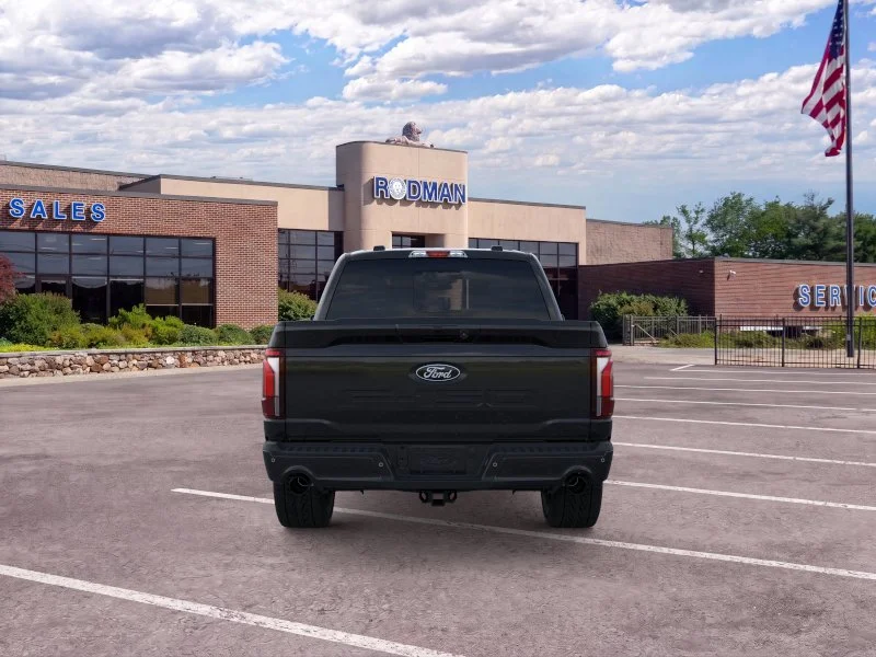 New 2026 Agate Black Metallic Ford Lariat® image 38