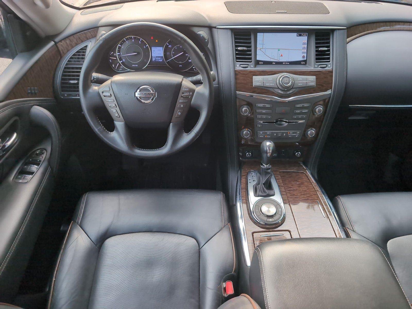 Used 2018 Mocha Almond Nissan Platinum image 31