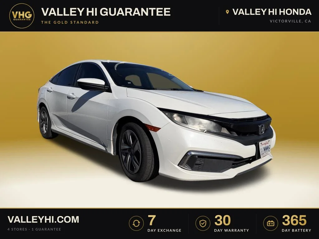 Used 2019 White Honda LX image 1
