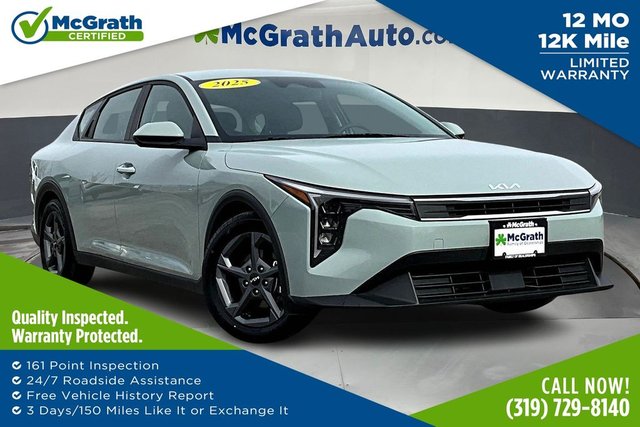 2025 Kia K4 LXS