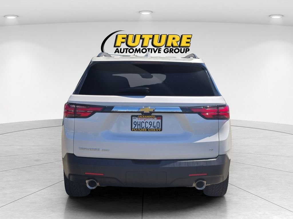 Used 2023 Beige Chevrolet LT Leather image 5