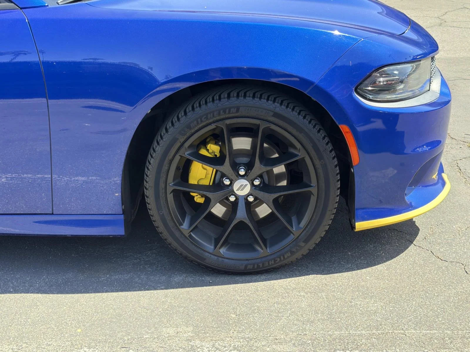 Used 2022 INDIGO BLUE Dodge GT image 8