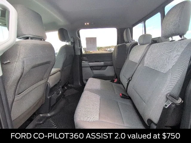 Used 2022 Blue Ford XLT image 14