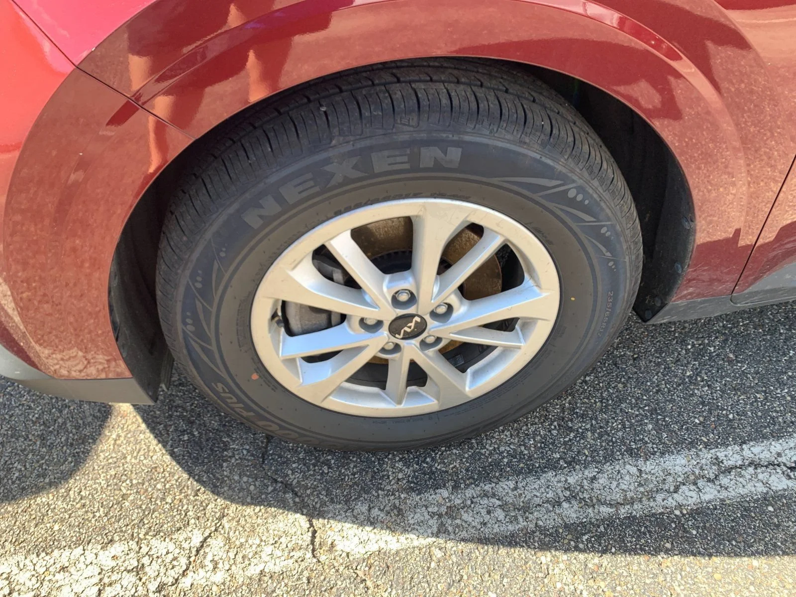 Used 2022 Red Kia LX Seat Package image 6