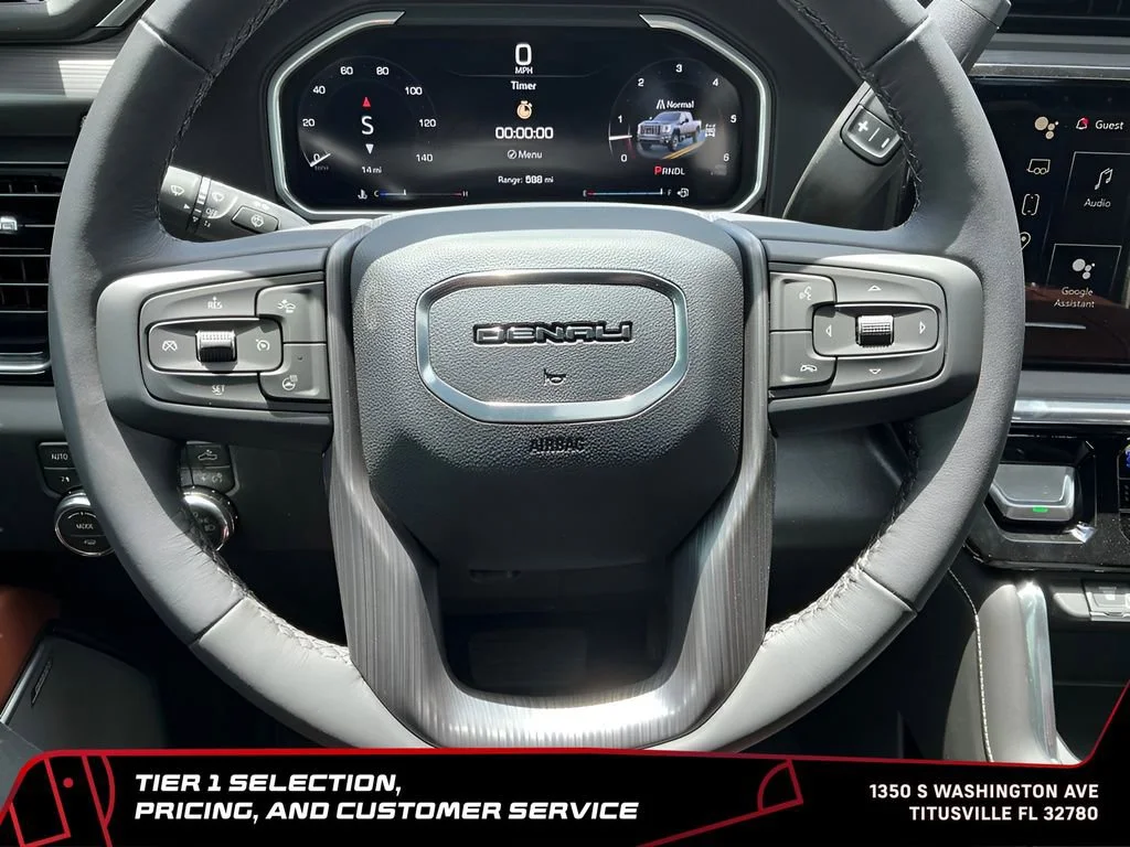 New 2026 Glacier White Tricoat GMC Denali Ultimate image 33