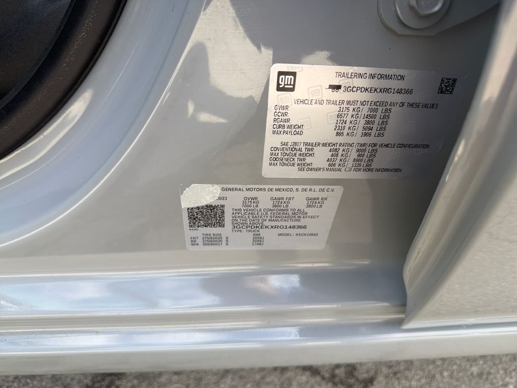 Used 2024 Gray Chevrolet LT image 24