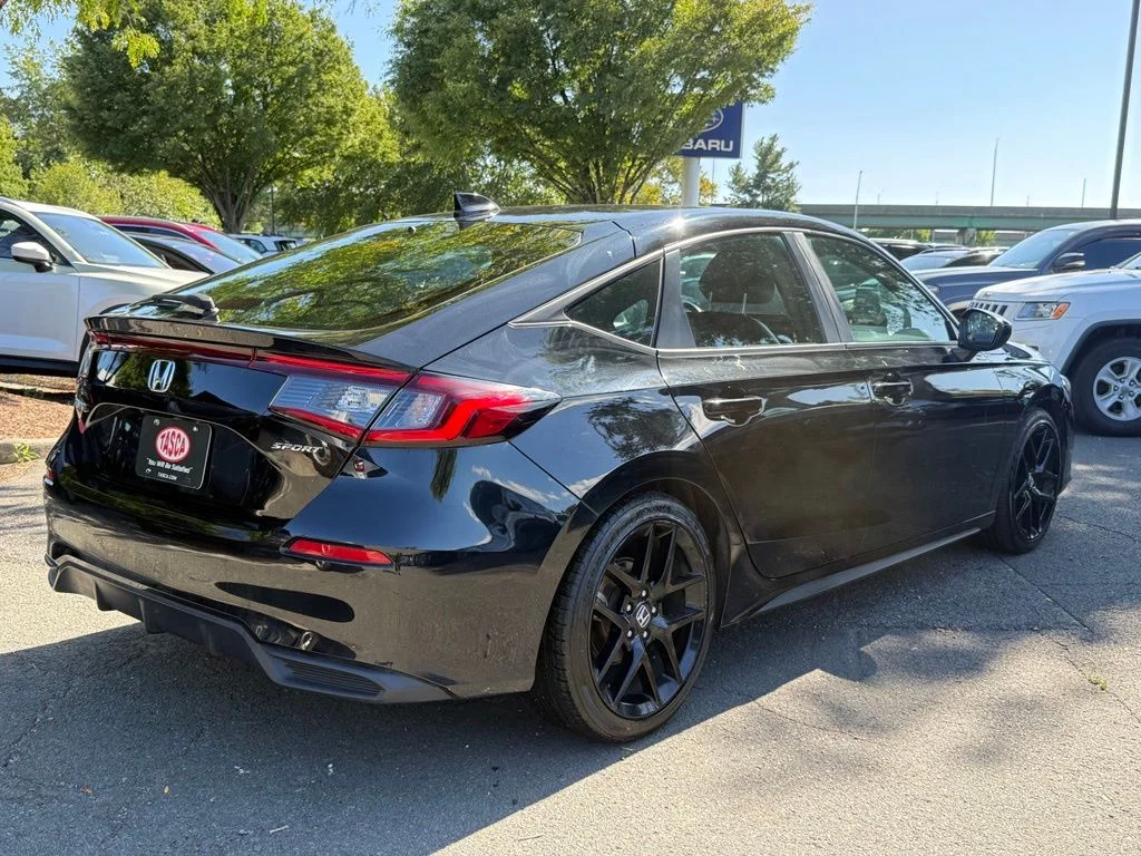 Used 2024 Crystal Black Pearl Honda Sport image 6