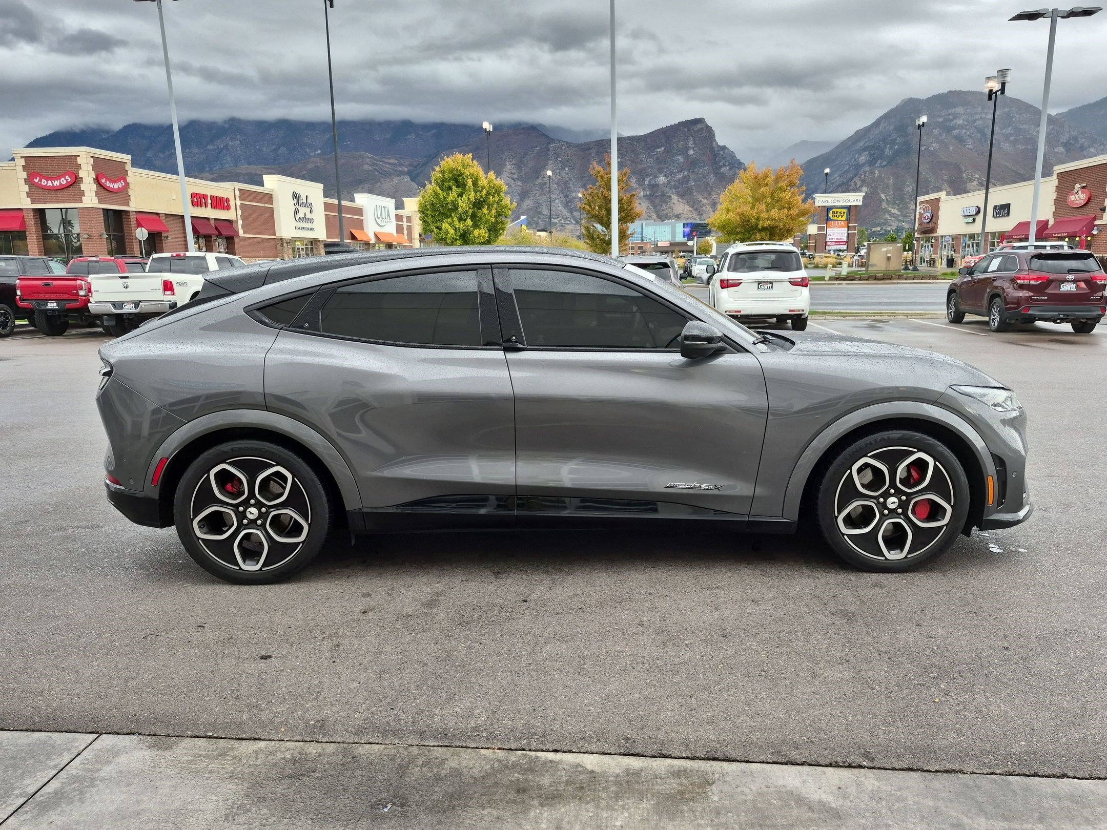 Used 2023 Ford Mustang Mach-E GT AWD with VIN 3FMTK4SE9PMA28910 for sale in Orem, UT