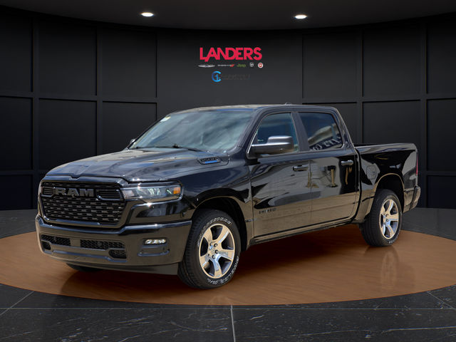 New 2026 Diamond Black Crystal Pearl-Coat Exterior Paint RAM Express image 1