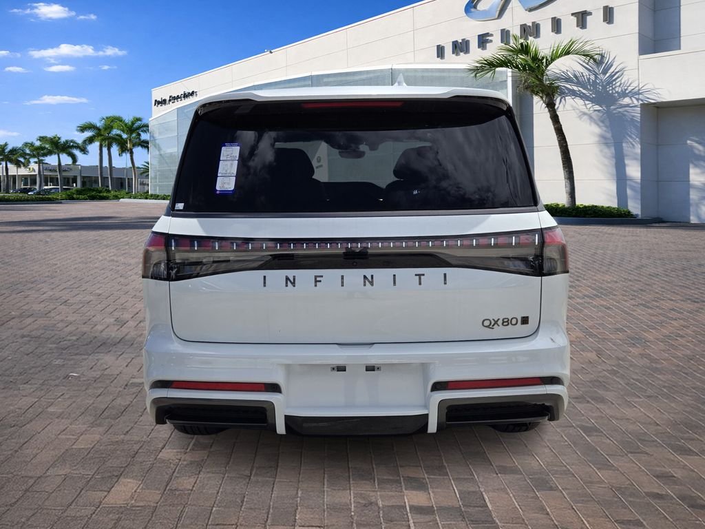 New 2026 RADIANT WHITE INFINITI Autograph 4WD image 6
