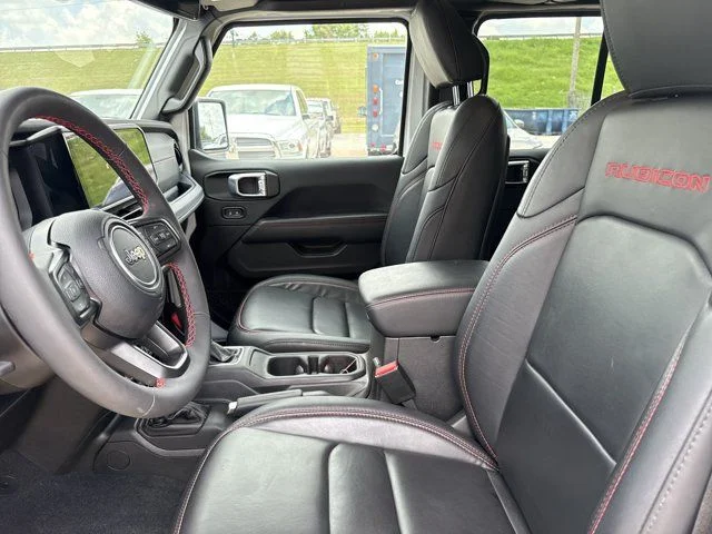 Used 2024 White Jeep Rubicon X image 5