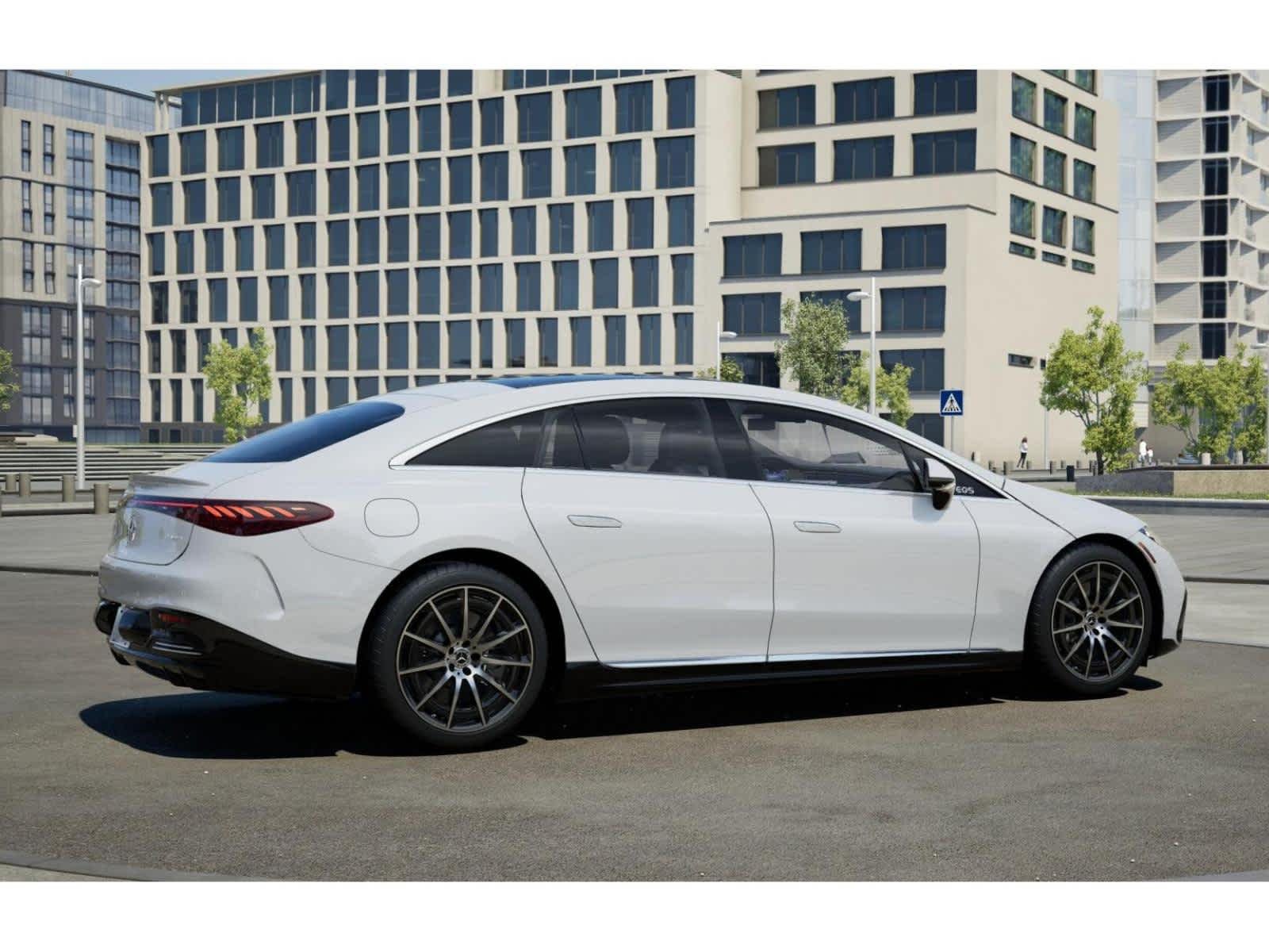 New 2026 Polar White Mercedes-Benz EQS 450 image 17