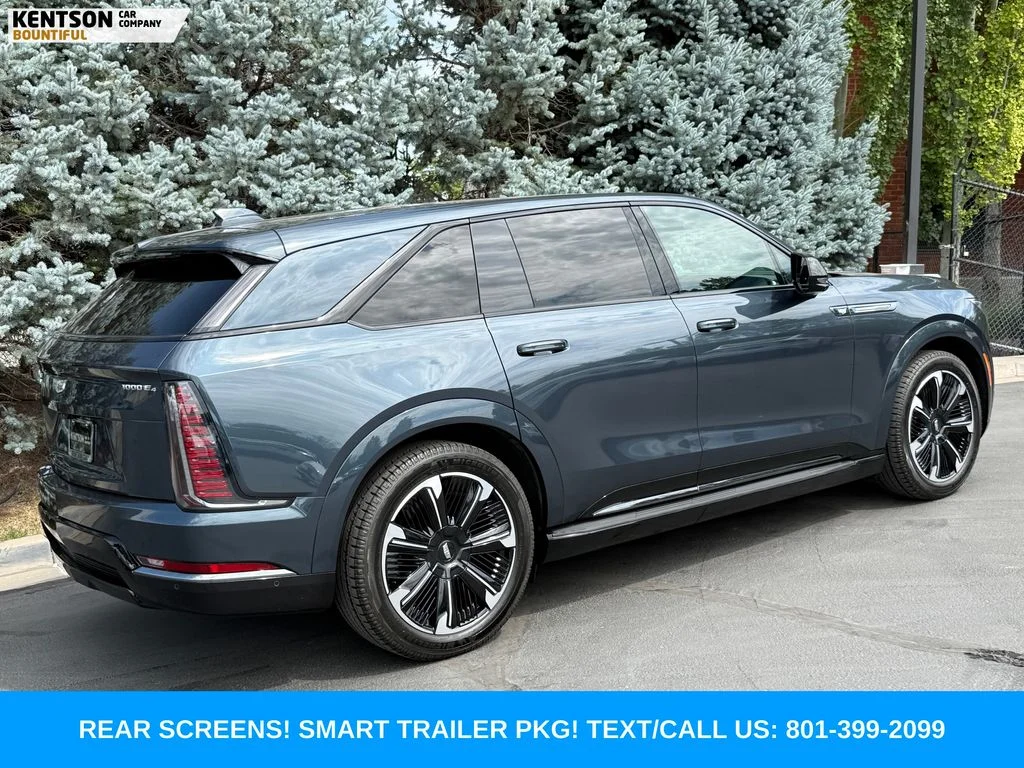 Used 2025 Black Cadillac Sport 1 image 9