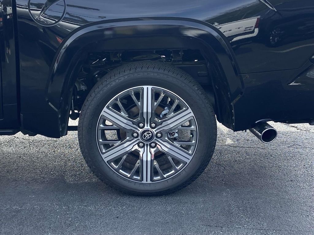 New 2026 Black Toyota Capstone image 6