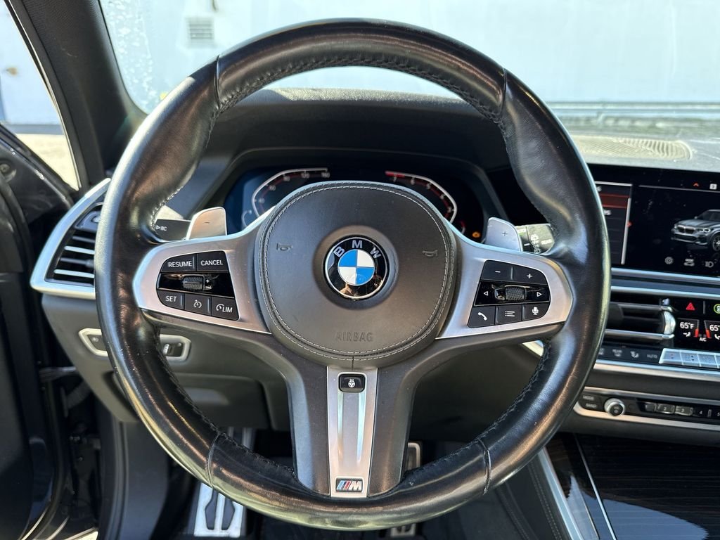 Used 2019 Gray Metallic BMW xDrive40i image 6