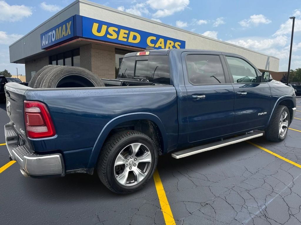Used 2019 Patriot Blue Pearlcoat Ram Laramie image 5